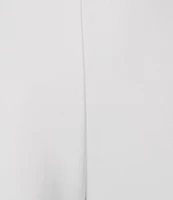 Ali Miles Plus Size Knit Pull-On Straight Leg Pants