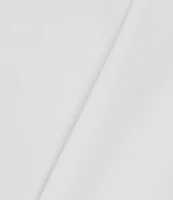 Ali Miles Plus Size Crepe Lux Crew Neck Sleeveless Tank