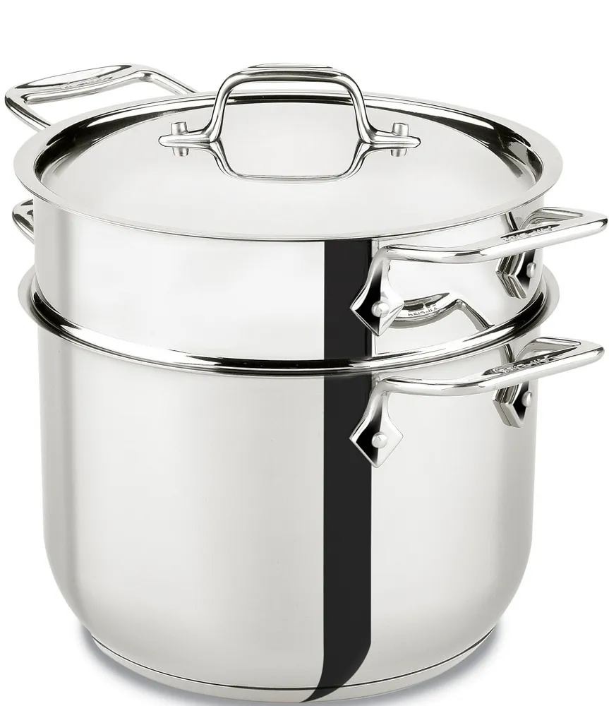 All-Clad 6-Quart Pasta Pot with Lid