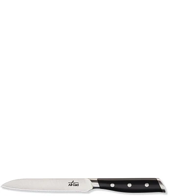 All-Clad Forged 5#double; Serrated Utility Knife