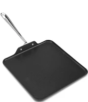 All-Clad HA1 Hard Anodized Nonstick 11#double; Square Griddle