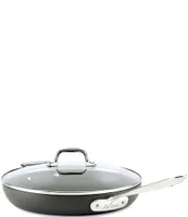 All-Clad HA1 Hard-Anodized Nonstick Fry Pan with Lid