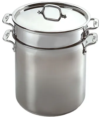 All-Clad Stainless Steel 4-Piece Multicooker