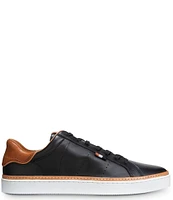 Allen-Edmonds Men's Alpha Leather Lace-Up Sneakers