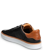 Allen-Edmonds Men's Alpha Leather Lace-Up Sneakers