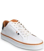 Allen-Edmonds Men's Alpha Leather Lace-Up Sneakers