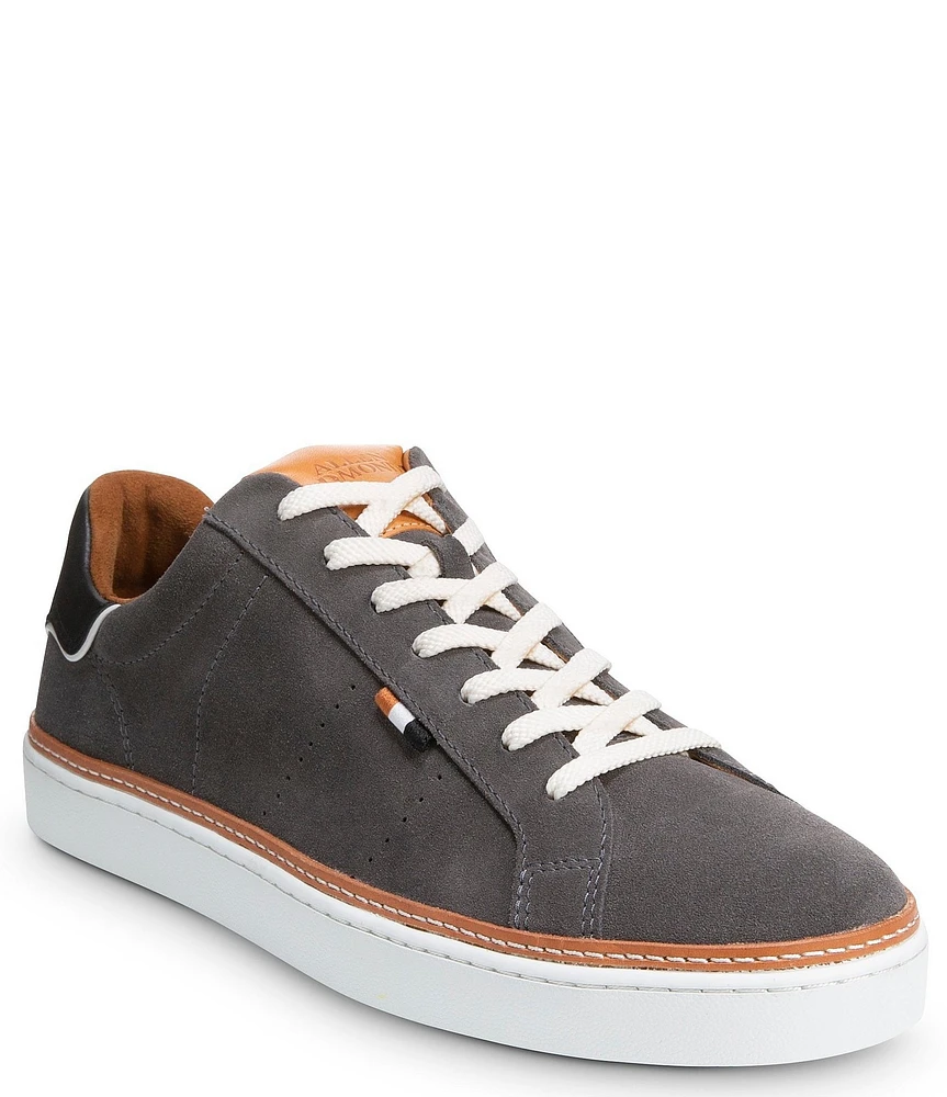 Allen-Edmonds Men's Alpha Suede Lace-Up Sneakers