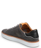 Allen-Edmonds Men's Alpha Suede Lace-Up Sneakers