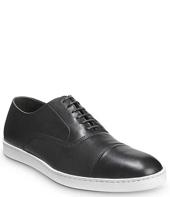 Allen-Edmonds Men's Park Leather Cap Toe Dress Sneakers