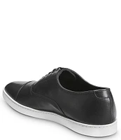 Allen-Edmonds Men's Park Leather Cap Toe Dress Sneakers