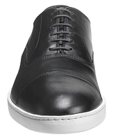 Allen-Edmonds Men's Park Leather Cap Toe Dress Sneakers