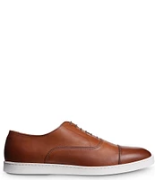 Allen-Edmonds Men's Park Leather Cap Toe Dress Sneakers