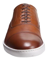 Allen-Edmonds Men's Park Leather Cap Toe Dress Sneakers