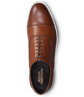 Allen-Edmonds Men's Park Leather Cap Toe Dress Sneakers