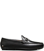 Allen-Edmonds Men's Sebastian Leather Bit Buckle Driving Loafers