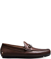 Allen-Edmonds Men's Sebastian Leather Bit Buckle Driving Loafers