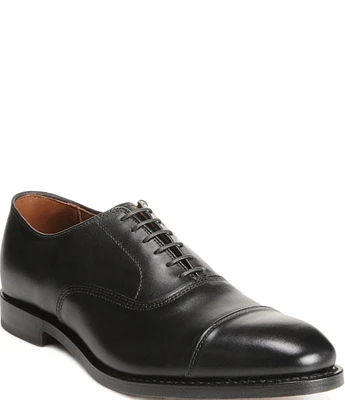 Allen-Edmonds Park Avenue Cap-Toe Leather Dress Oxfords