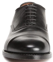 Allen-Edmonds Park Avenue Cap-Toe Leather Dress Oxfords