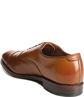 Allen-Edmonds Park Avenue Cap-Toe Leather Dress Oxfords