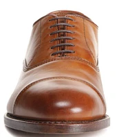 Allen-Edmonds Park Avenue Cap-Toe Leather Dress Oxfords