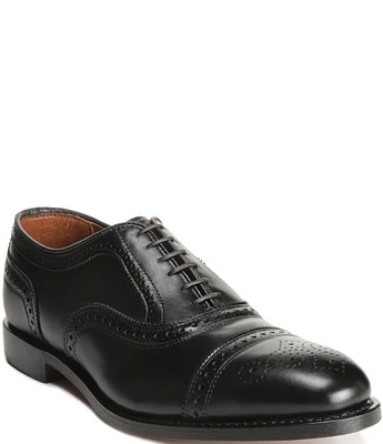 Allen-Edmonds Strand Cap-Toe Leather Dress Oxfords