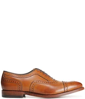 Allen-Edmonds Strand Cap-Toe Leather Dress Oxfords