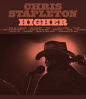 Alliance Entertainment Chris Stapleton Higher LP (180 Gram Vinyl)