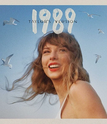 Alliance Entertainment Taylor Swift 1989 (Taylor's Version) [2 LP] LP (Deluxe Edition, Bonus Tracks, Colored Vinyl, Light Blue)