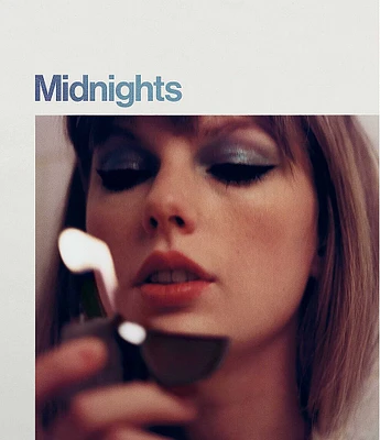 Alliance Entertainment Taylor Swift Midnights (Moonstone Blue Edition) [Explicit Content] LP