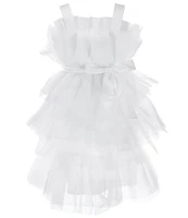 Allison & Kelly Big Girls 7-16 Sleeveless Tulle Fit-And-Flare Dress