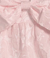 Allison & Kelly Printed Bow Front Tie Spaghetti Strap Dress
