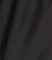 Allison & Kelly Satin Bow Straps Square Neck Dress