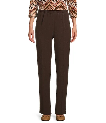 Allison Daley City Stretch Straight Leg Pull-On Pant