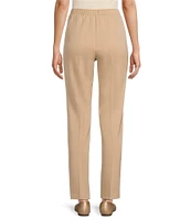 Allison Daley City Stretch Straight Leg Pull-On Pants