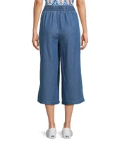 Allison Daley Lyocell Pull-On Capri Pants
