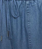 Allison Daley Lyocell Pull-On Capri Pants
