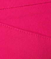 Allison Daley Plus Size Embellished Hem Pull-On Straight Leg Cropped Pants