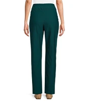 Allison Daley Tech Stretch Elastic Waist Straight Leg Pants