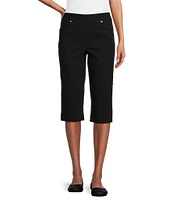 Allison Daley Tech Stretch Pull-On Skimmer Pants