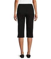 Allison Daley Tech Stretch Pull-On Skimmer Pants