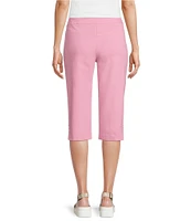 Allison Daley Tech Stretch Pull-On Skimmer Pants