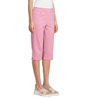 Allison Daley Tech Stretch Pull-On Skimmer Pants