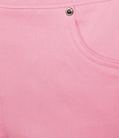 Allison Daley Tech Stretch Pull-On Skimmer Pants