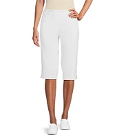 Allison Daley Tech Stretch Pull-On Skimmer Pants