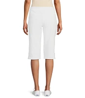 Allison Daley Tech Stretch Pull-On Skimmer Pants