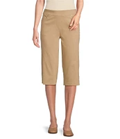 Allison Daley Tech Stretch Pull-On Skimmer Pants