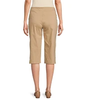 Allison Daley Tech Stretch Pull-On Skimmer Pants