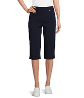 Allison Daley Tech Stretch Pull-On Skimmer Pants