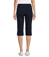 Allison Daley Tech Stretch Pull-On Skimmer Pants