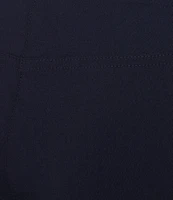 Allison Daley Tech Stretch Pull-On Skimmer Pants